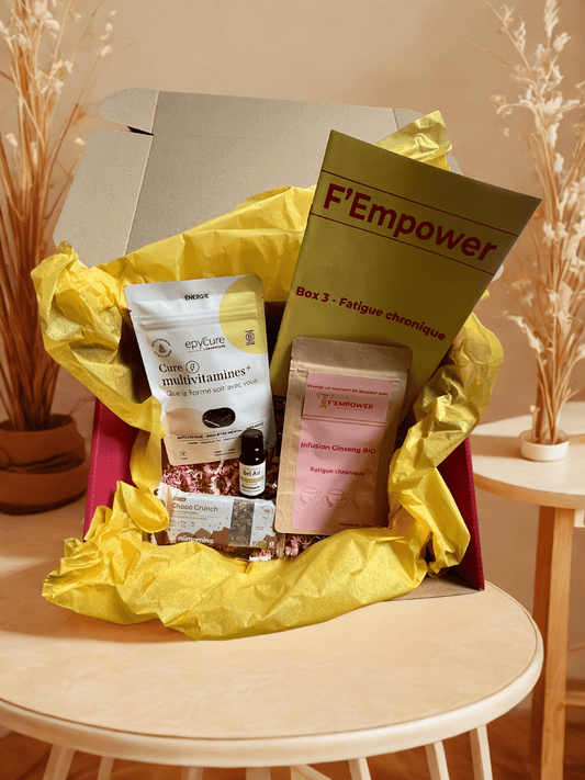 Box fatigue chronique - Retrouve ton énergie