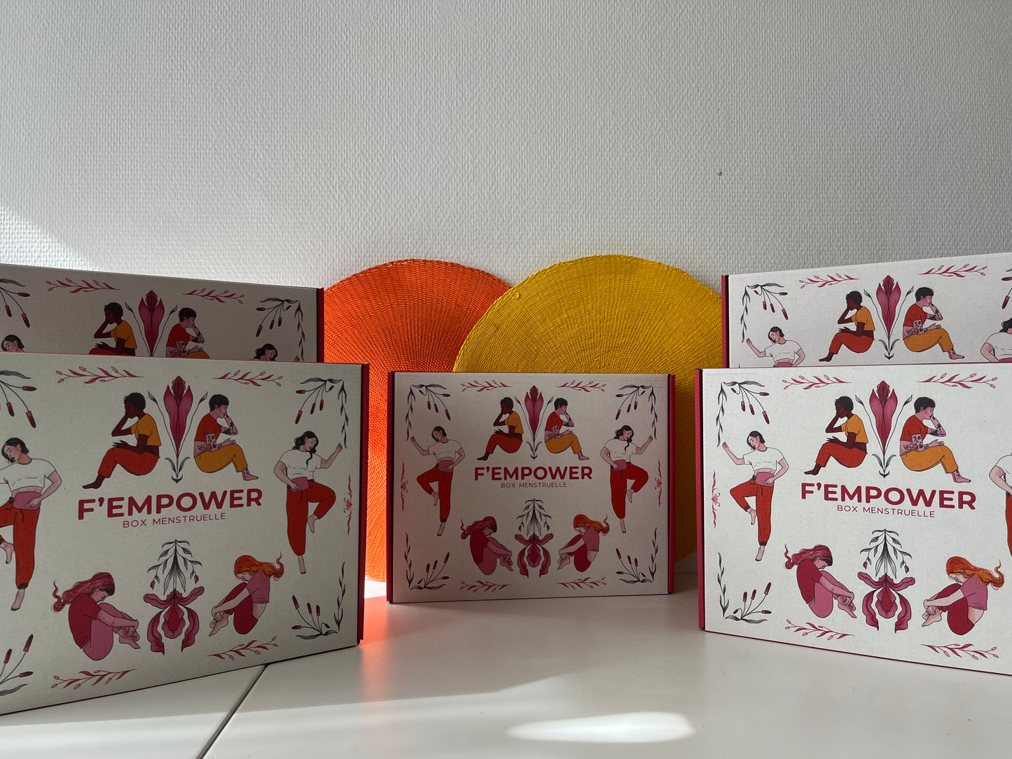 Carte cadeau F'Empower - Un geste d'amour pour apaiser l'endométriose