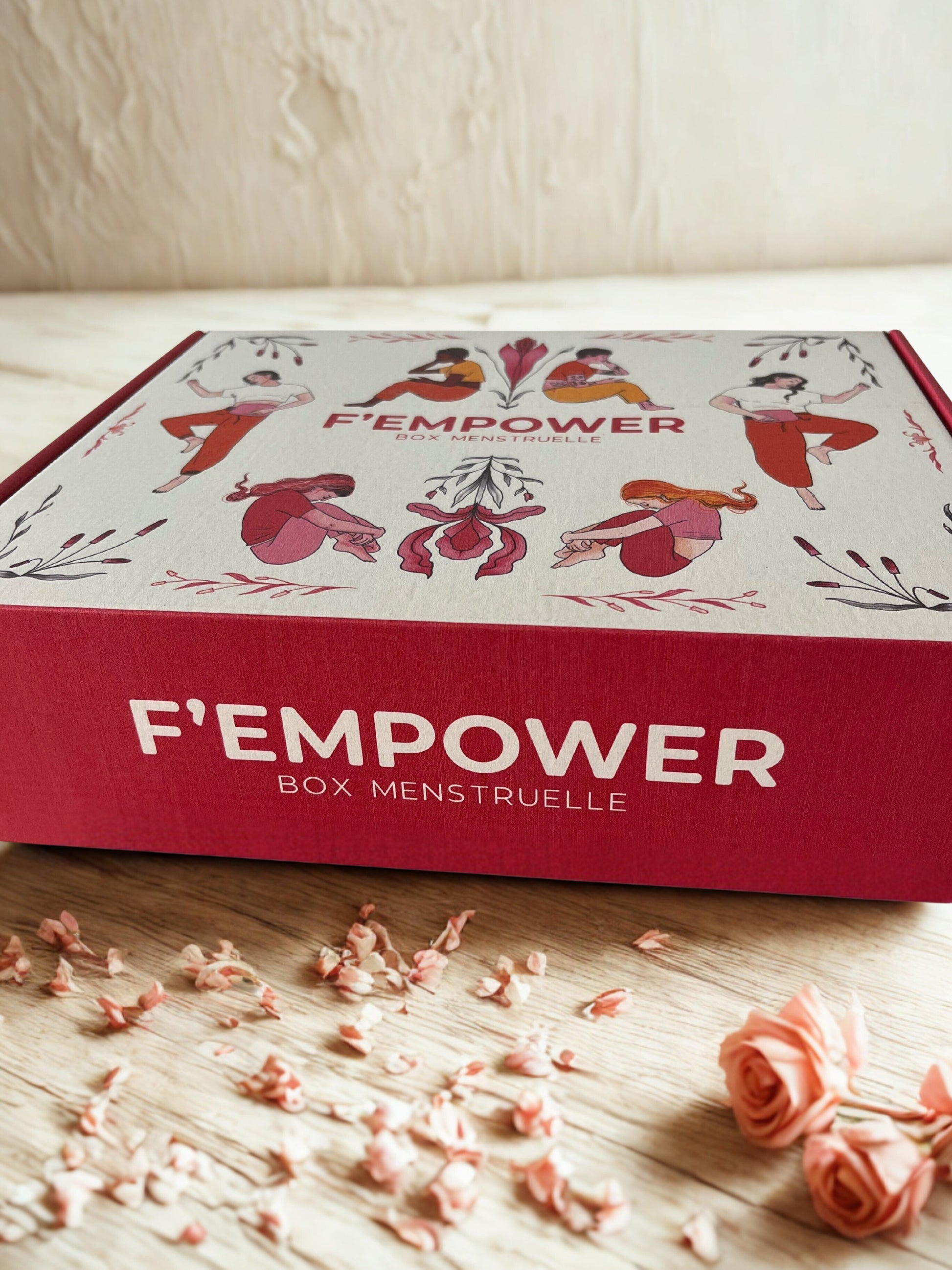 Box mensuelle - sans engagement F'EMPOWER Box mensuelle - sans engagement F'EMPOWER