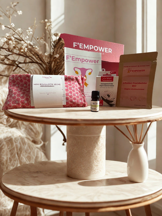 Box règles douloureuses - Soulager naturellement la douleur