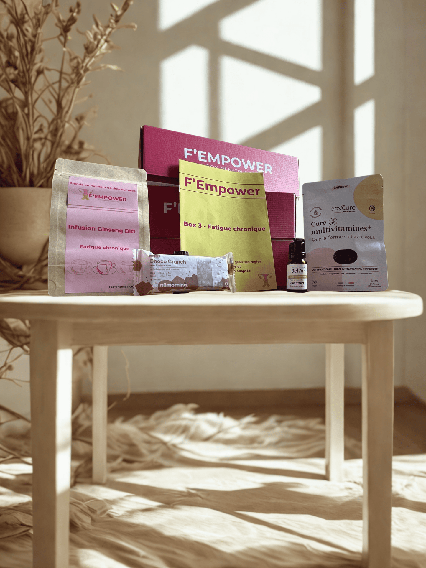 Box fatigue chronique - Retrouve ton énergie