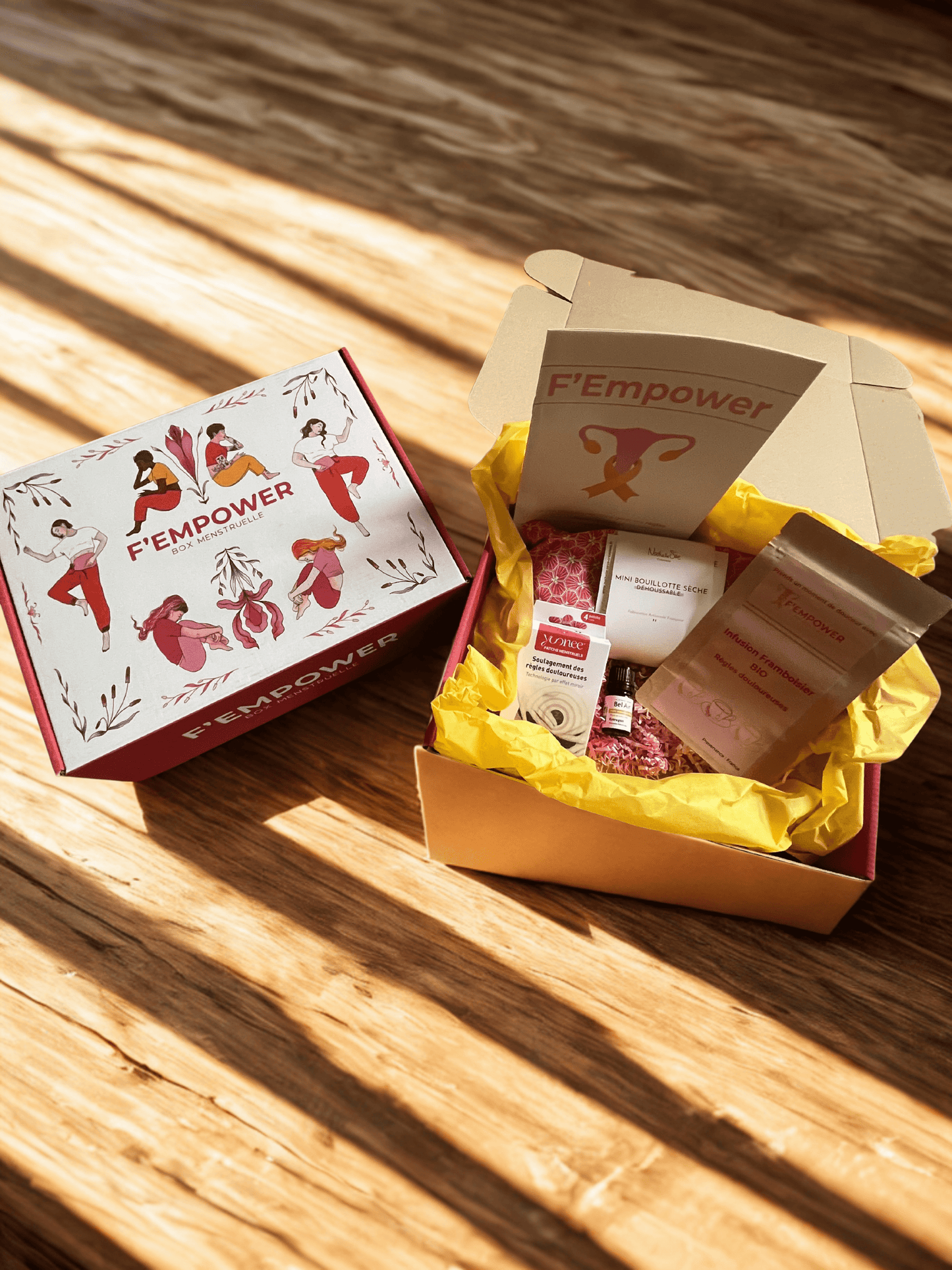 Box règles douloureuses - Soulager naturellement la douleur