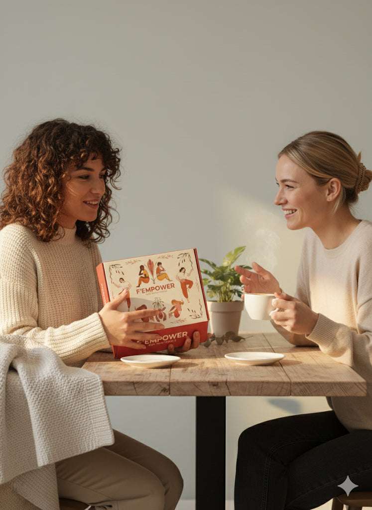 Carte cadeau F'Empower - Un geste d'amour pour apaiser l'endométriose