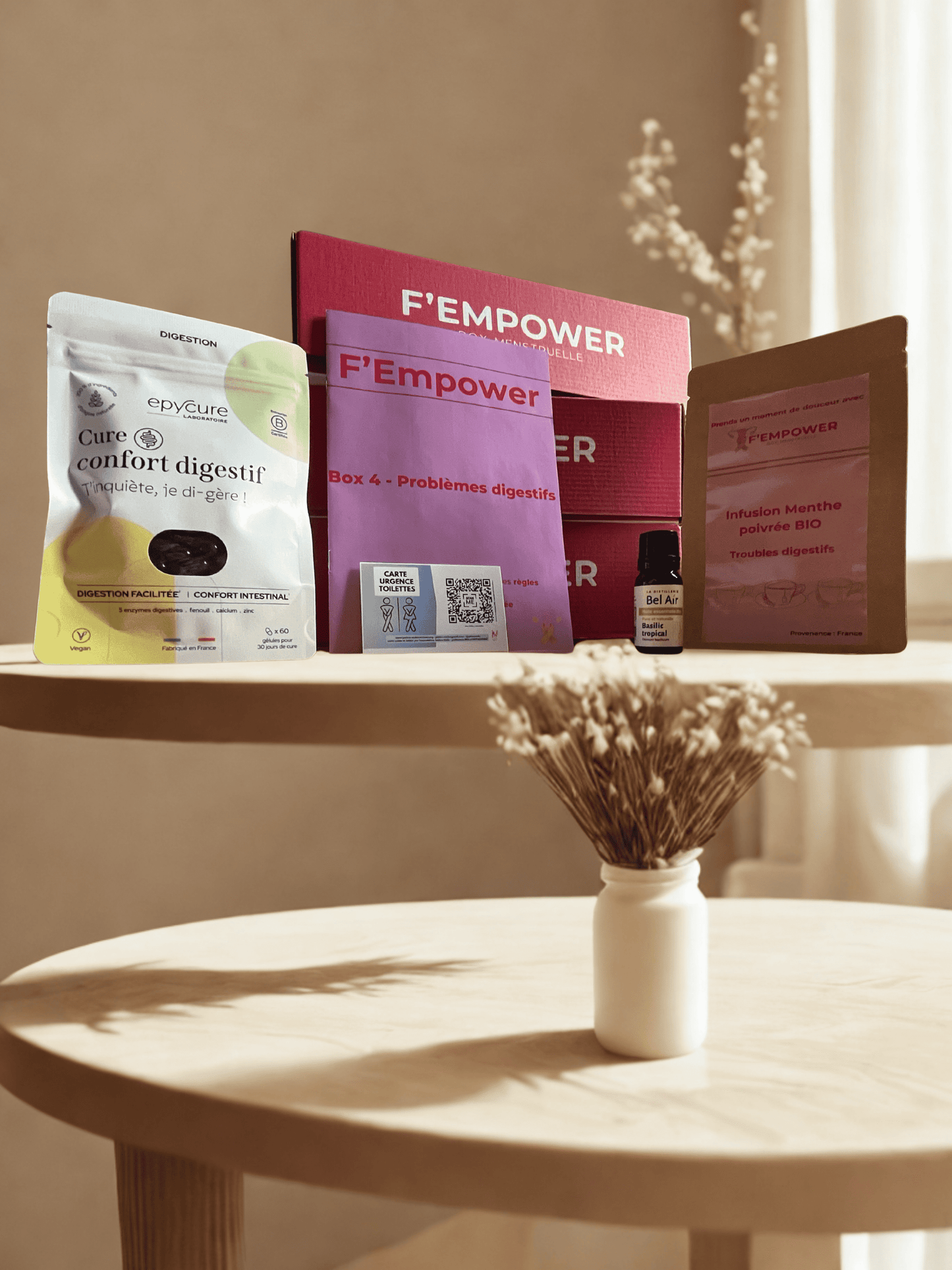 Box troubles digestifs - Apaiser naturellement l’endobelly