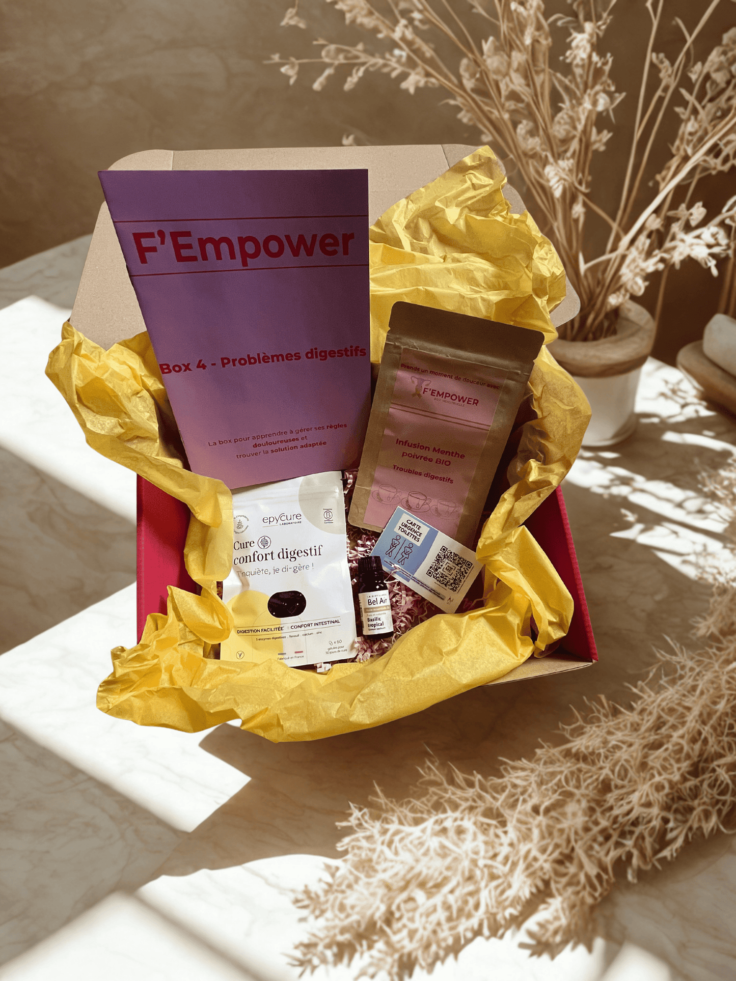 Box troubles digestifs - Apaiser naturellement l’endobelly