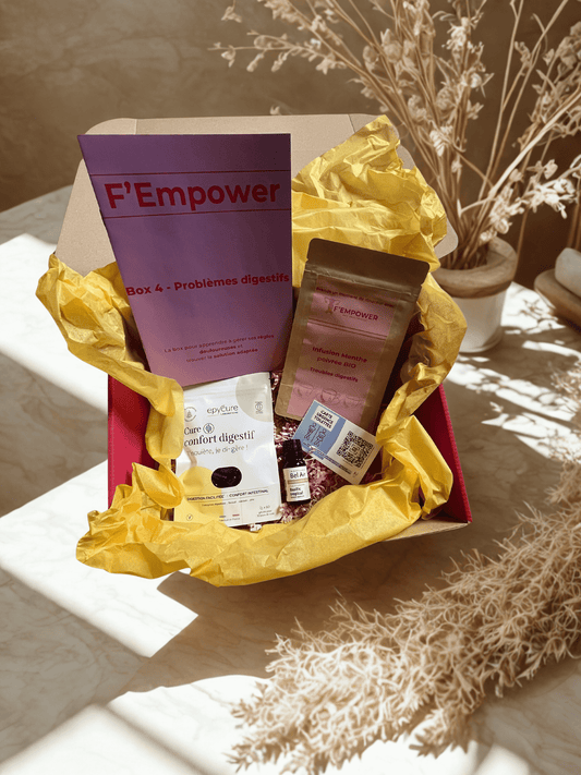 Box troubles digestifs - Apaiser naturellement l’endobelly