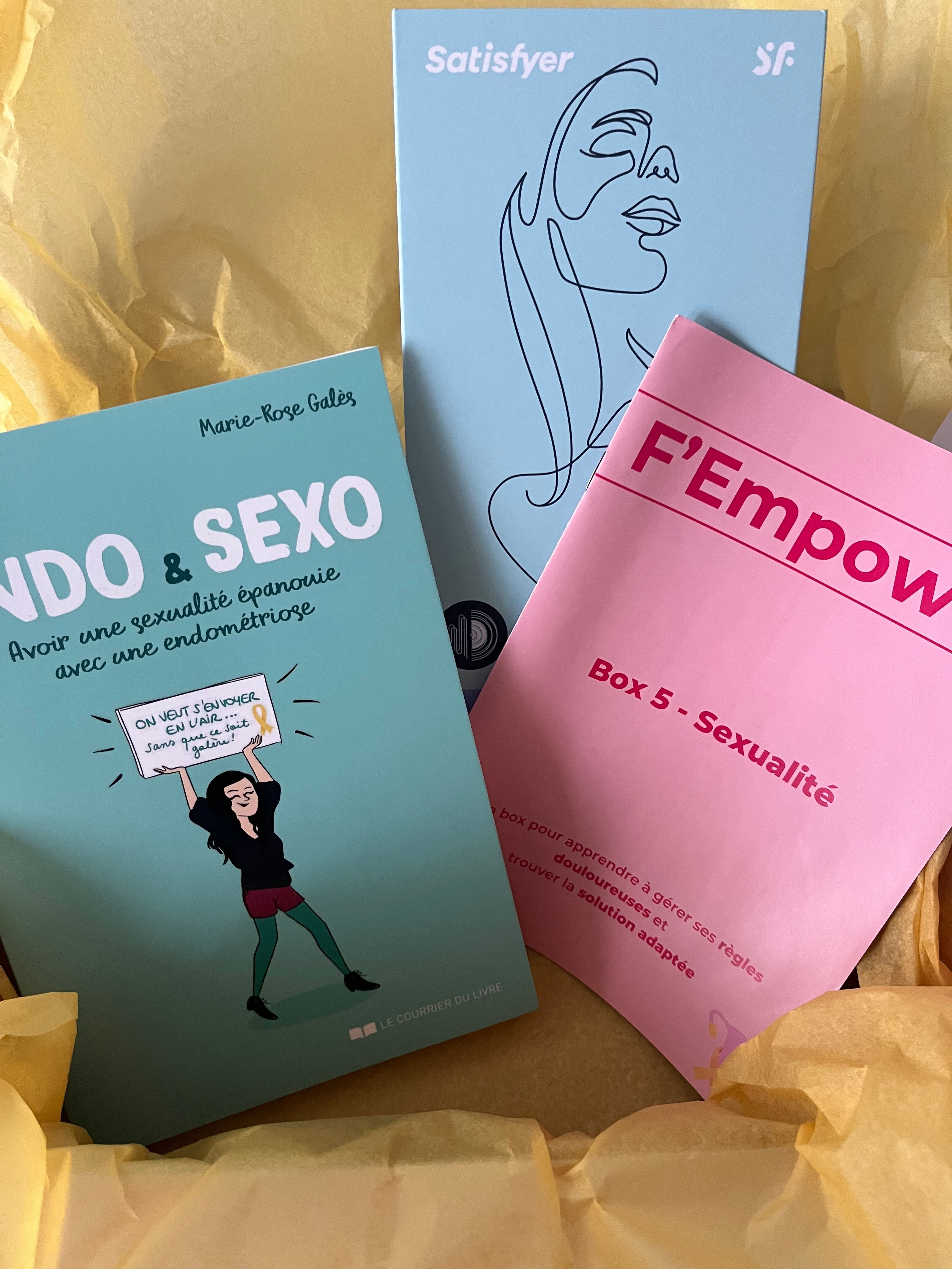 Box Sexualité et Endométriose