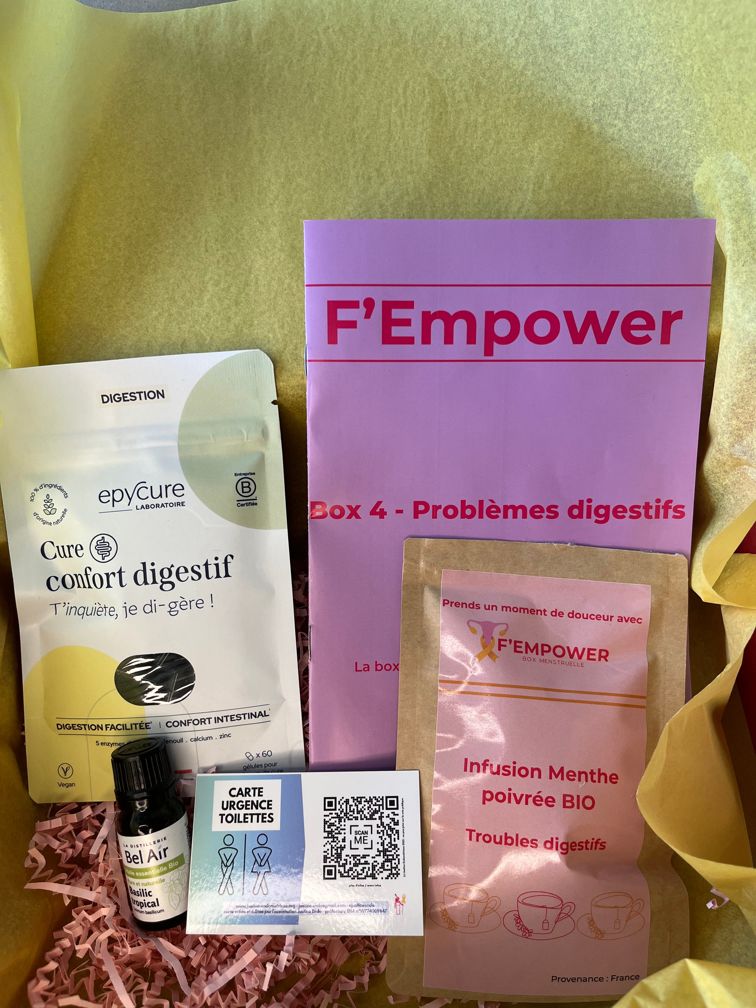 Box troubles digestifs - Apaiser naturellement l’endobelly