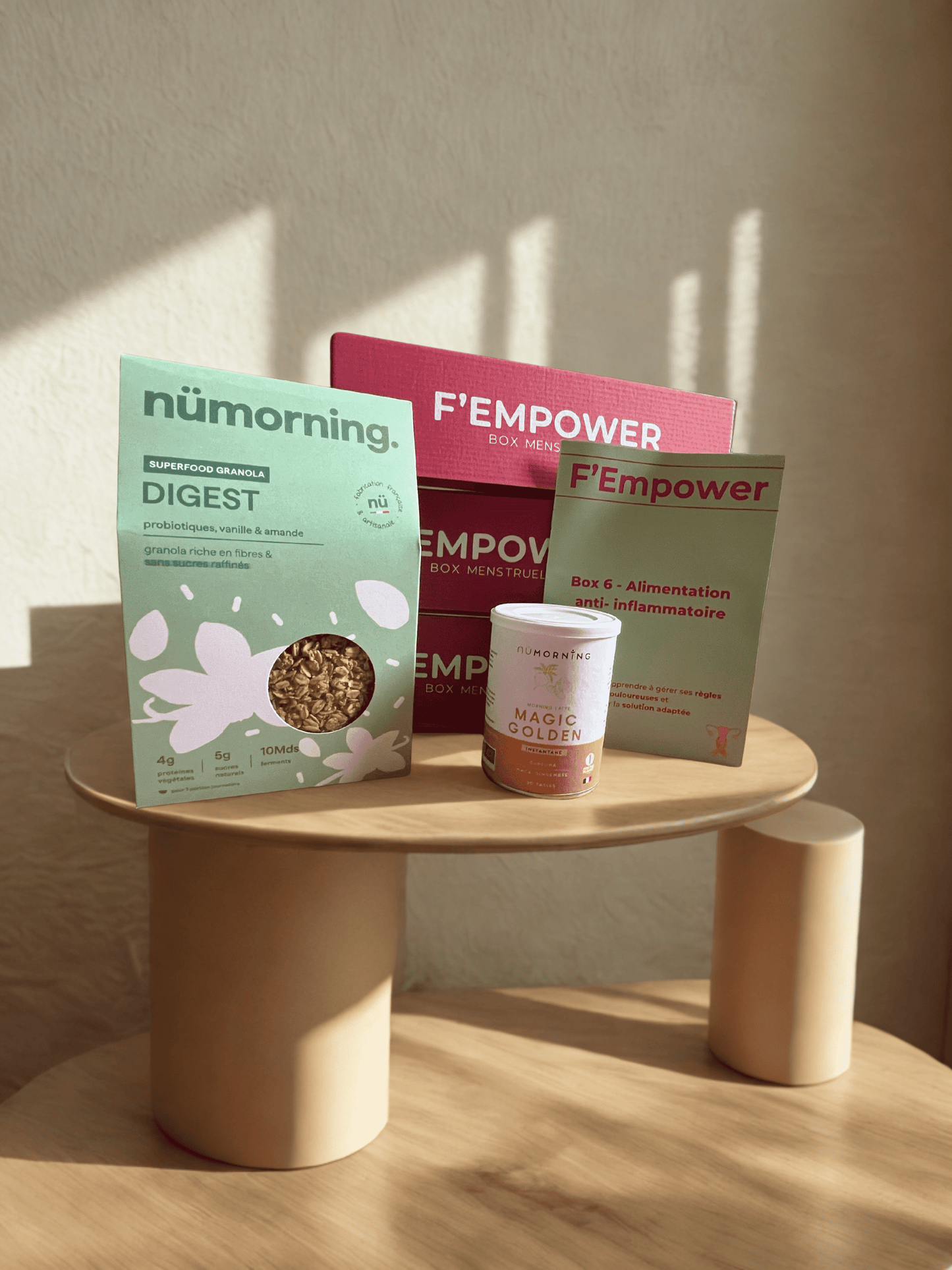 Box alimentation anti-inflammatoire - Repenser son assiette avec l’endométriose