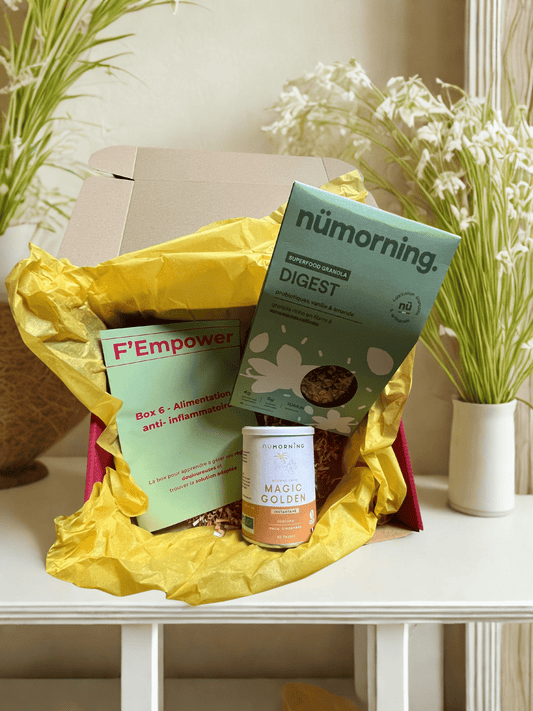 Box alimentation anti-inflammatoire - Repenser son assiette avec l’endométriose